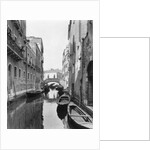 Small Canal with Two of Many Small Bridges by Anonymous