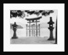 Torii Gate in Water by Anonymous