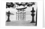 Torii Gate in Water by Anonymous