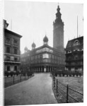 Exterior View of Early Madison Square by Anonymous