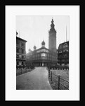 Exterior View of Early Madison Square by Anonymous