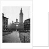 Exterior View of Early Madison Square by Anonymous