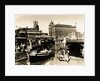Harbor Scene Near Office Buildings by Anonymous