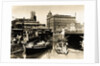 Harbor Scene Near Office Buildings by Anonymous