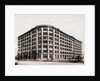 View of Odd Shaped Office Building by Anonymous