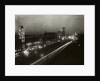 View of Lights Alongside Streets of Japan's Broadway Like Area by Anonymous
