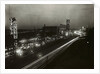View of Lights Alongside Streets of Japan's Broadway Like Area by Anonymous