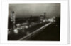 View of Lights Alongside Streets of Japan's Broadway Like Area by Anonymous