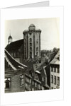 View of Early But Distinguished Buildings by Anonymous