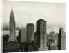 The Chrysler Building and Other Buildings by Anonymous