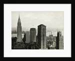 The Chrysler Building and Other Buildings by Anonymous