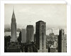 The Chrysler Building and Other Buildings by Anonymous