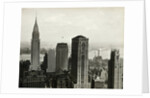 The Chrysler Building and Other Buildings by Anonymous