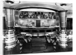 Cocktail Bar On SS Queen Mary by Anonymous