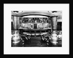 Cocktail Bar On SS Queen Mary by Anonymous