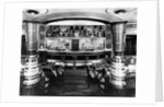 Cocktail Bar On SS Queen Mary by Anonymous