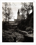 View of Historic Abbey by Anonymous