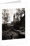 View of Historic Abbey by Anonymous