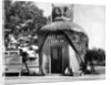 Owl-Shaped Ice Cream Stand by Anonymous