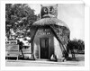 Owl-Shaped Ice Cream Stand by Anonymous