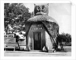 Owl-Shaped Ice Cream Stand by Anonymous