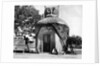 Owl-Shaped Ice Cream Stand by Anonymous