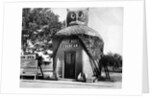 Owl-Shaped Ice Cream Stand by Anonymous