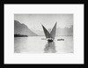 View of Boat on Lake Geneva by Anonymous