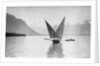 View of Boat on Lake Geneva by Anonymous