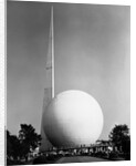 Trylon and Perisphere at World's Fair by Anonymous