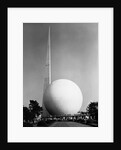 Trylon and Perisphere at World's Fair by Anonymous