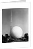 Trylon and Perisphere at World's Fair by Anonymous