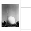 Trylon and Perisphere at World's Fair by Anonymous