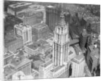 Woolworth Building and City Hall District by Anonymous