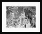 Woolworth Building and City Hall District by Anonymous