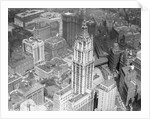 Woolworth Building and City Hall District by Anonymous