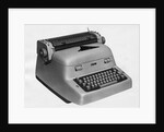 IBM Electric Typewriter by Anonymous
