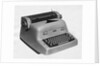 IBM Electric Typewriter by Anonymous
