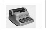 IBM Electric Typewriter by Anonymous