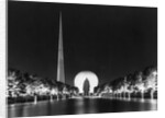 Perisphere and Trylon at New York World's Fair by Anonymous