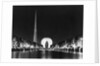 Perisphere and Trylon at New York World's Fair by Anonymous