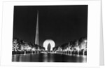 Perisphere and Trylon at New York World's Fair by Anonymous