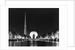 Perisphere and Trylon at New York World's Fair by Anonymous