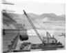 Grand Coulee Dam Being Constructed by Anonymous