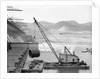 Grand Coulee Dam Being Constructed by Anonymous