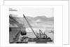 Grand Coulee Dam Being Constructed by Anonymous