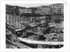 Grand Coulee Dam Being Constructed by Anonymous