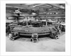 Technicians Near Circular Electronic Device by Anonymous