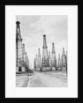 Oil Fields in Texas by Anonymous