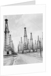 Oil Fields in Texas by Anonymous